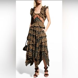 Ulla Johnson Nia Dress - Jasper size 8 NEW with Tags